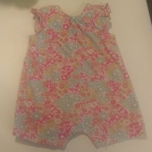 Chick pea baby girl bodysuit